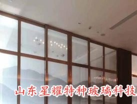 山水畫(huà)玻璃